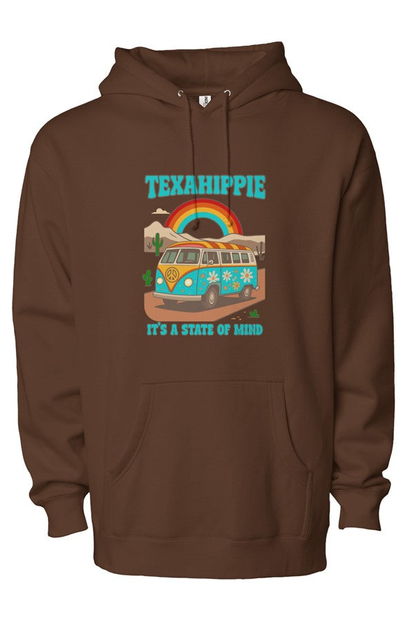 Texahippie Van Life Independent Heavyweight Pullov