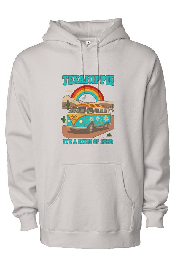 Texahippie Van Life Independent Heavyweight Pullov