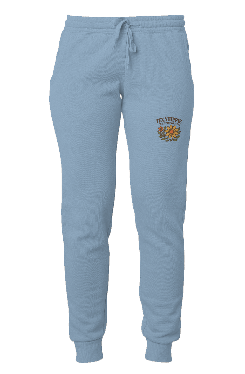 Texahippie Flower Bloom Womens Wash Sweatpants