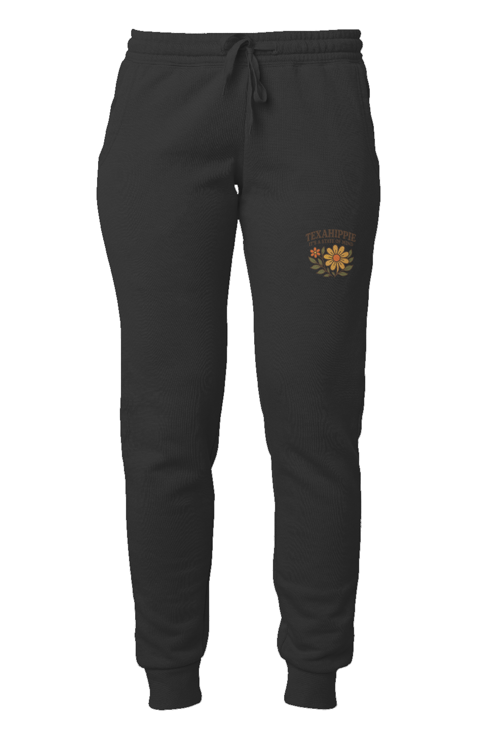 Texahippie Flower Bloom Womens Wash Sweatpants