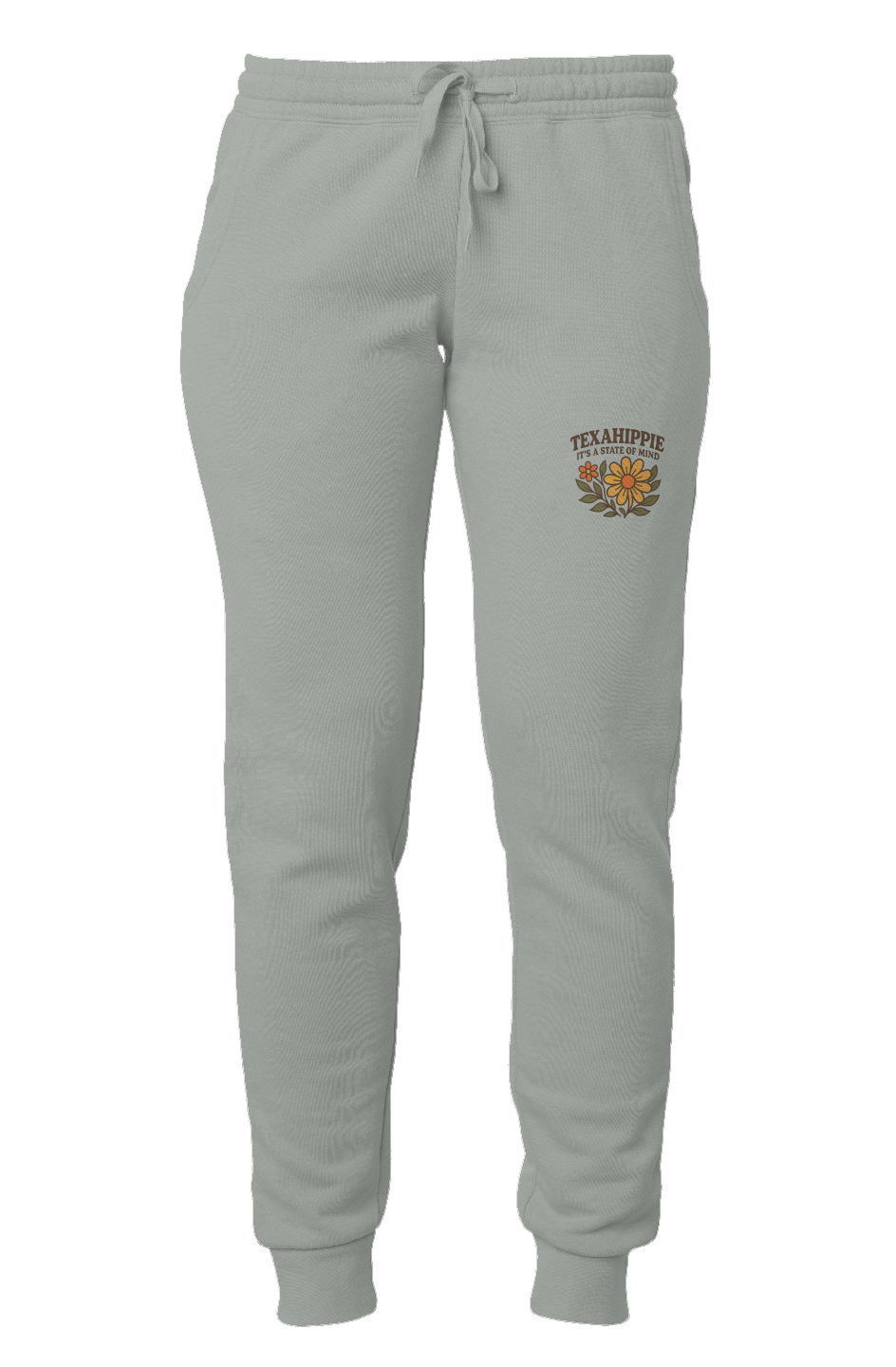 Texahippie Flower Bloom Womens Wash Sweatpants