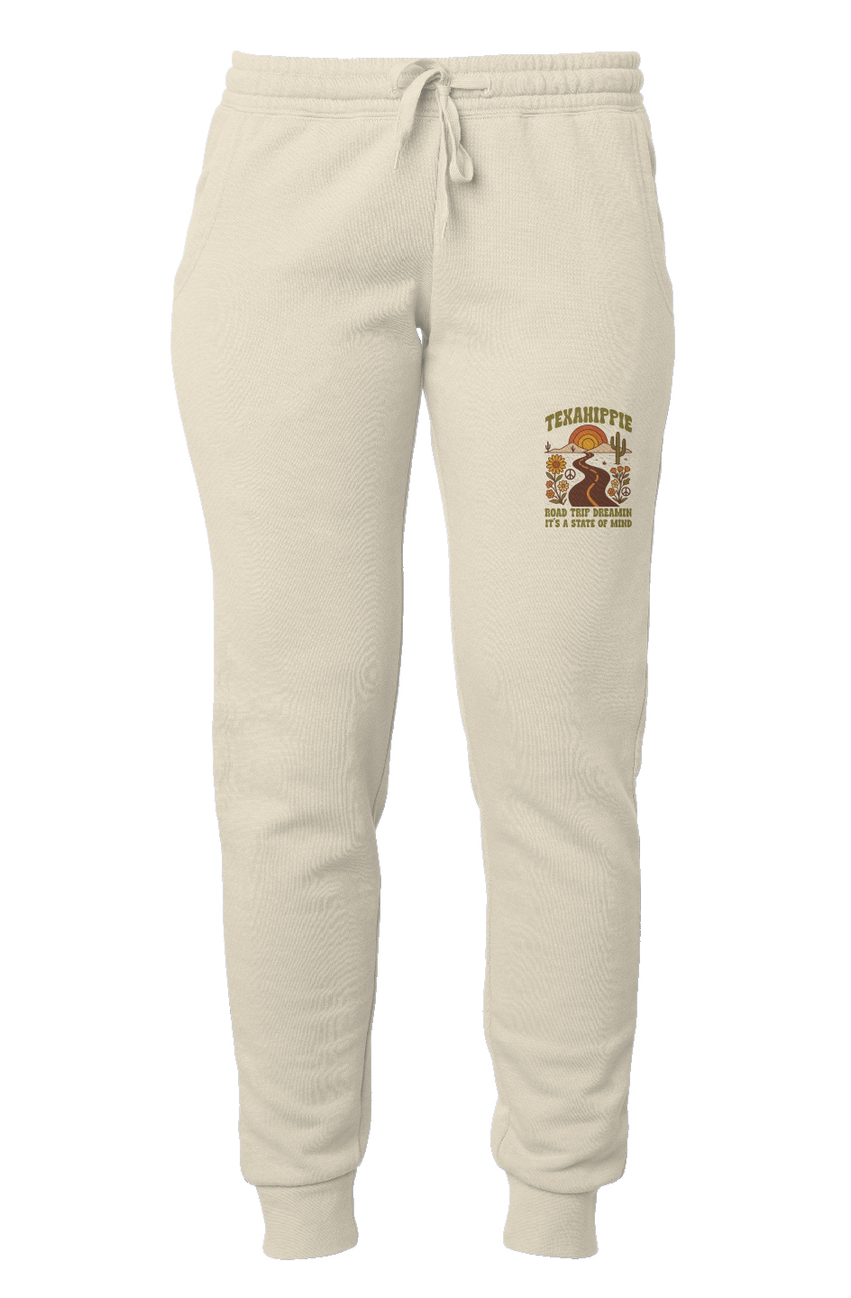 Texahippie Road Trippin Womens Wash Sweatpants