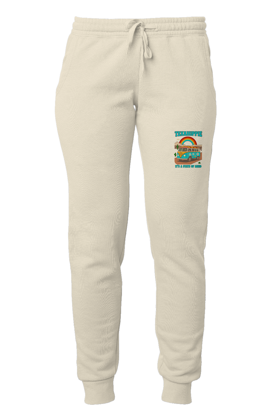 Texahippie Van Life Womens Wash Sweatpants