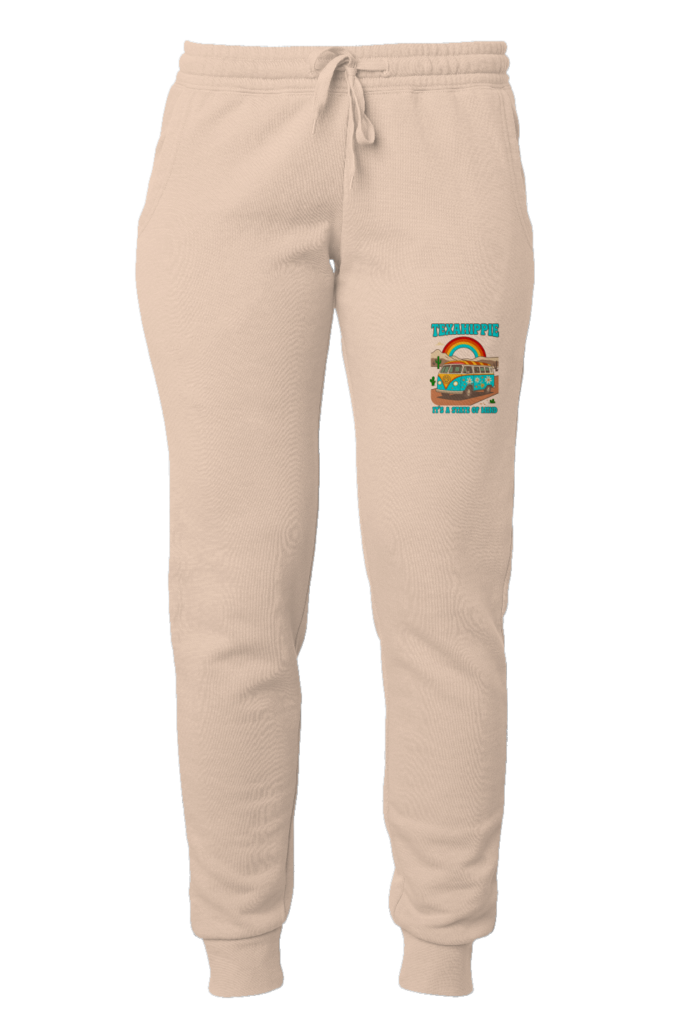 Texahippie Van Life Womens Wash Sweatpants