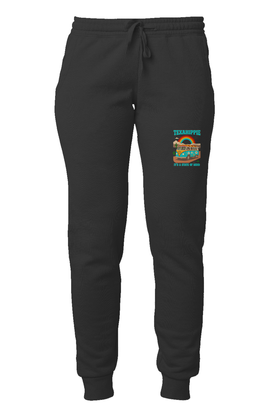 Texahippie Van Life Womens Wash Sweatpants