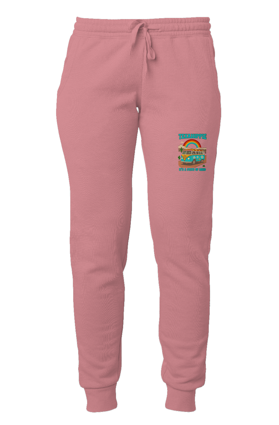 Texahippie Van Life Womens Wash Sweatpants