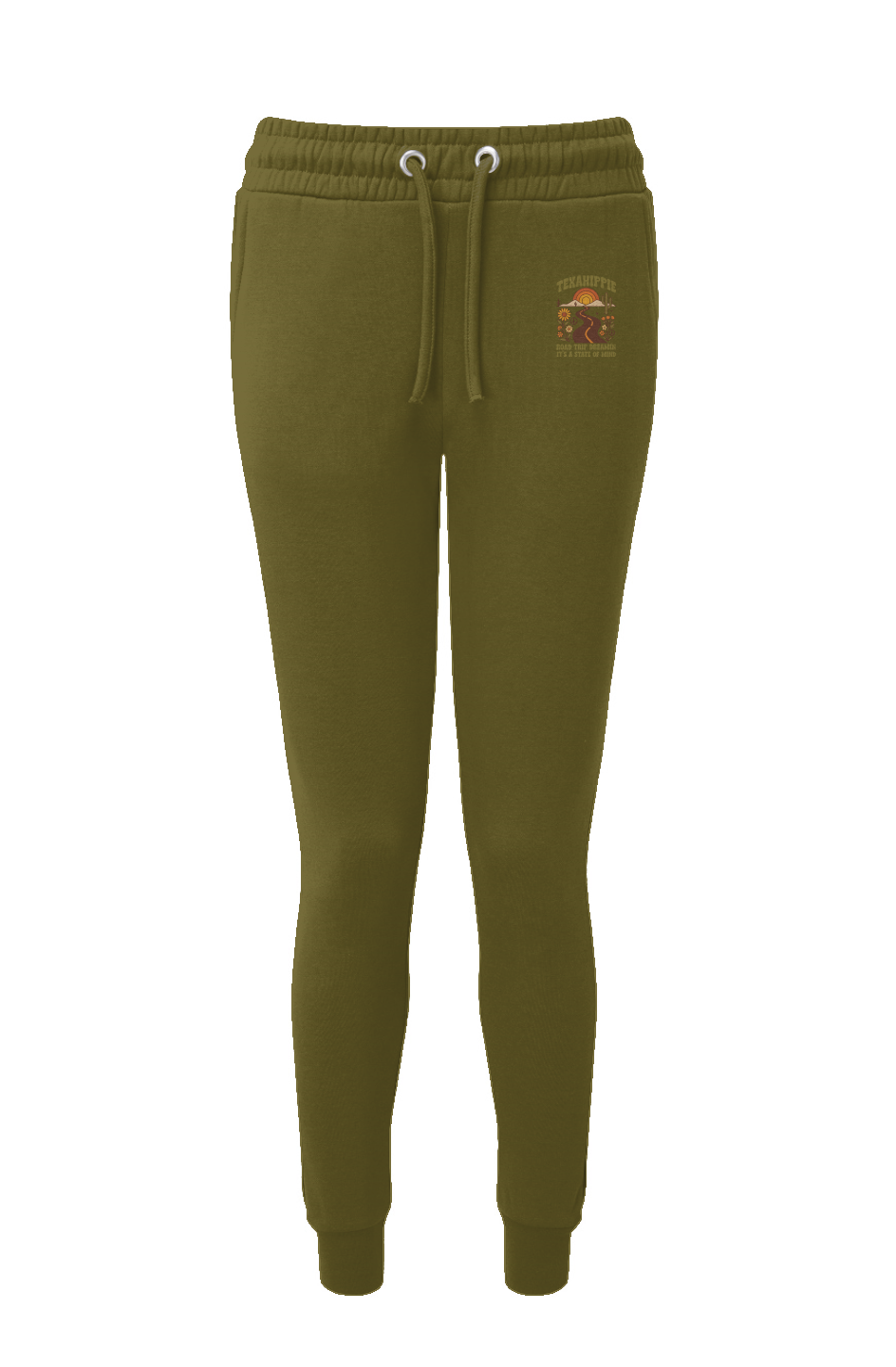 Texahippie Road Trippin Ladies' Yoga Fitted Jogger