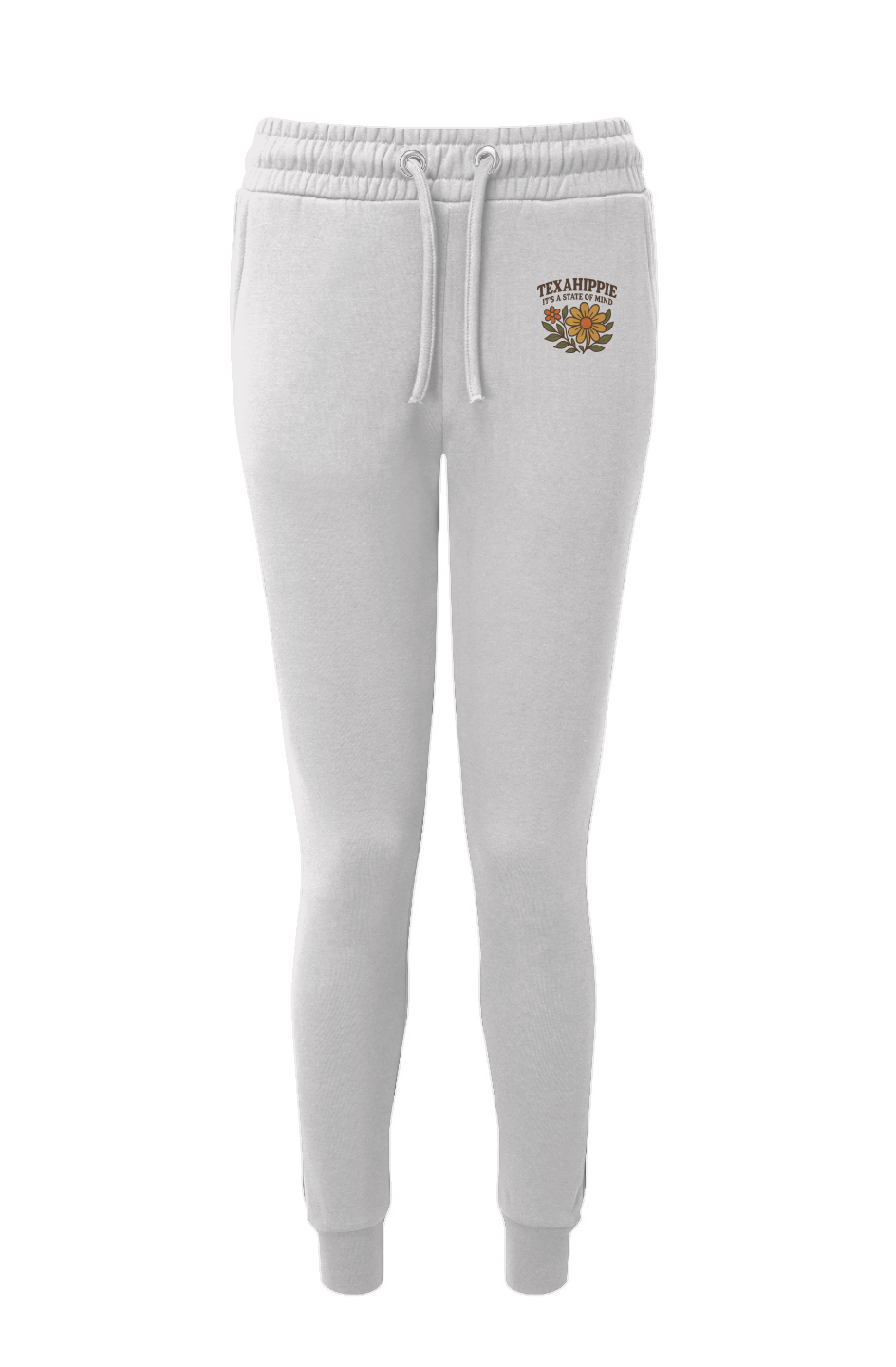 Texahippie Flower Bloom Ladies' Yoga Fitted Jogger