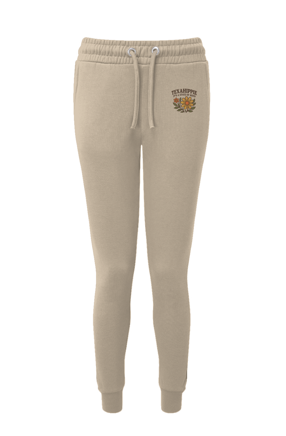 Texahippie Flower Bloom Ladies' Yoga Fitted Jogger