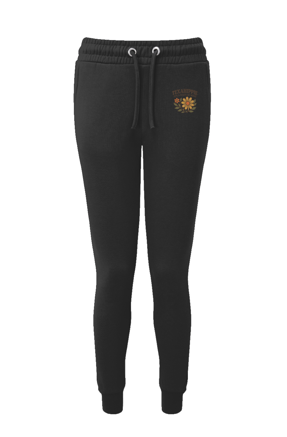 Texahippie Flower Bloom Ladies' Yoga Fitted Jogger